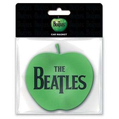 Picture of Beatles Rubber Car Magnet:  Apple