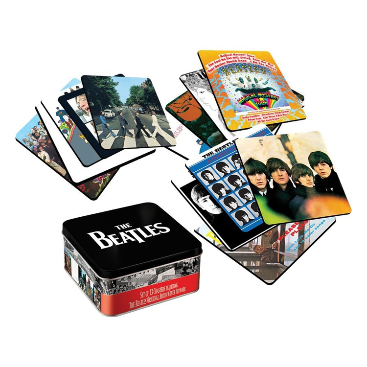 Picture of Beatles Coasters: Set of 13 with Tin