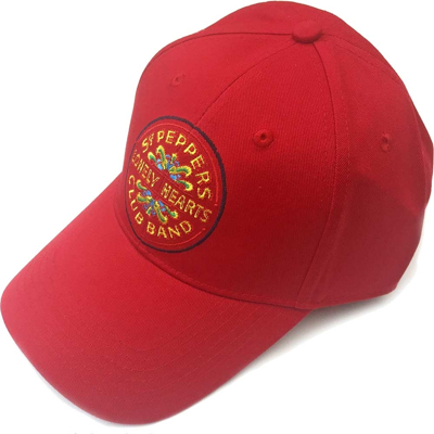 Picture of Beatles Cap: The Beatles Sgt. Pepper's Drum (Red)