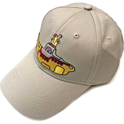 Picture of Beatles Cap: Baseball Style Yellow Submarine (Sand)