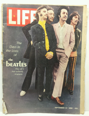 The Beatles - A Day in The Life: September 13, 1968