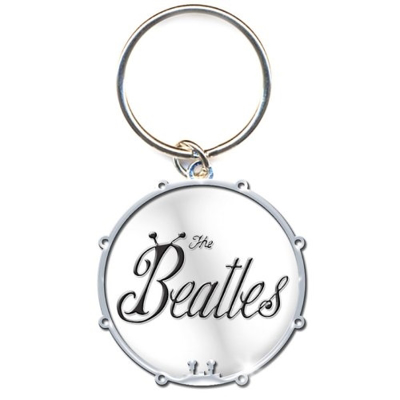 Picture of Beatles Keychain: 1963 Bug Logo & Drum