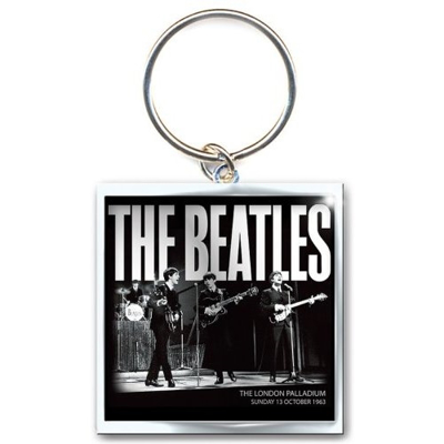 Picture of Beatles Keychain: 1963 The Palladium