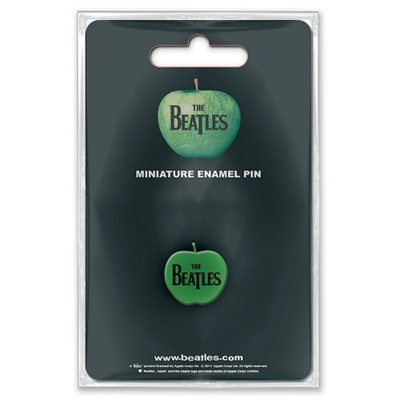 Picture of Beatles Mini Pin Badge:  Apple Mini