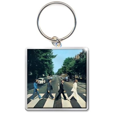 Picture of Beatles Keychain:  Abbey Road Album