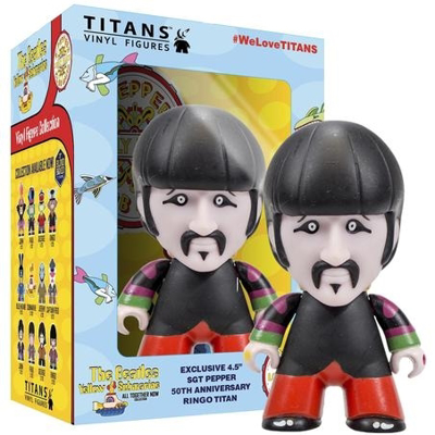 Picture of Beatles Toys: The Beatles Figurine Titans (Ringo)