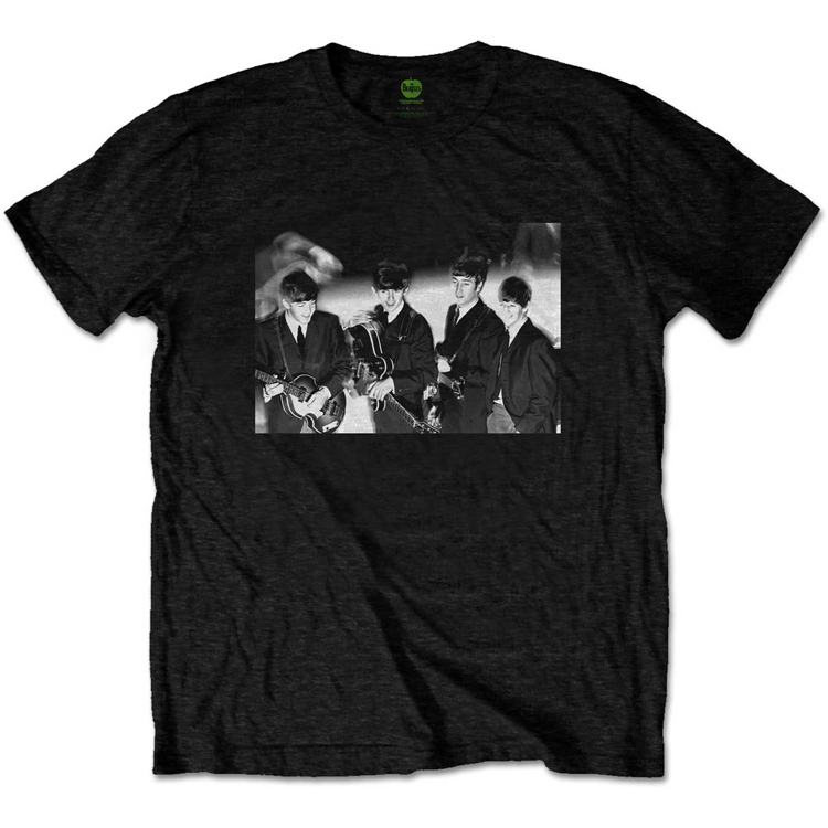Picture of Beatles Adult T-Shirt: Smiles Having a Laugh