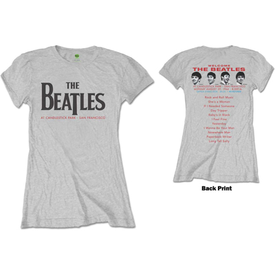 Picture of Beatles Jr's T-Shirt: Candlestick Park 1966 Set List