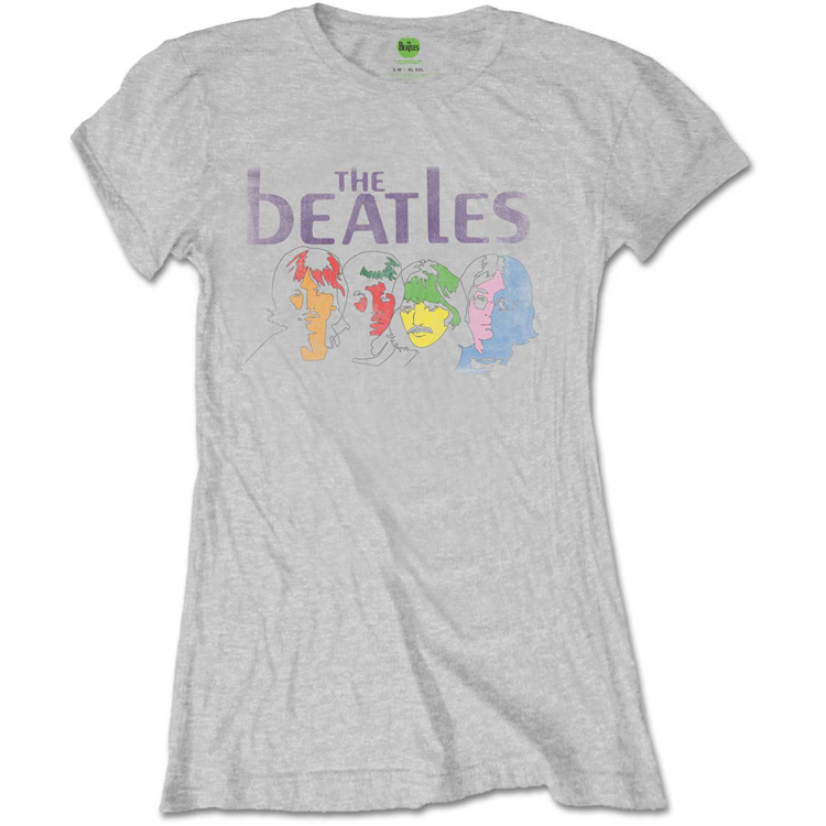 Picture of Beatles Jr's T-Shirt: White Album Color Faces