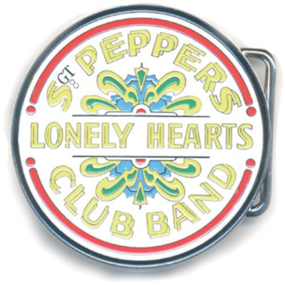 Picture of The Beatles Belt Buckle: Sgt Pepper Drum