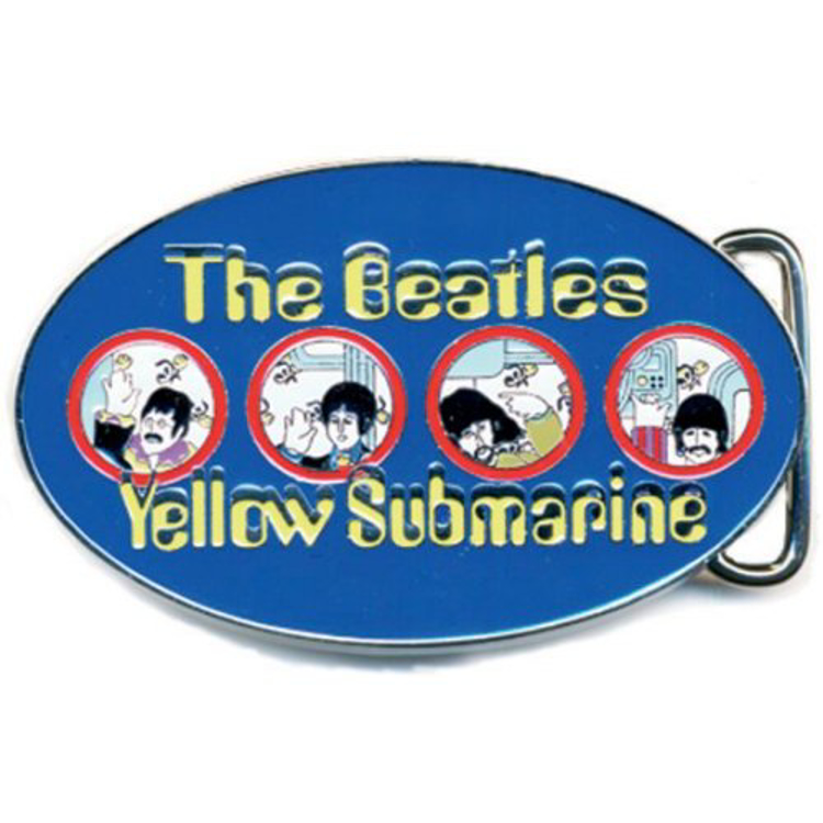 Picture of The Beatles Belt Buckle:  Yellow Submarine Portholes