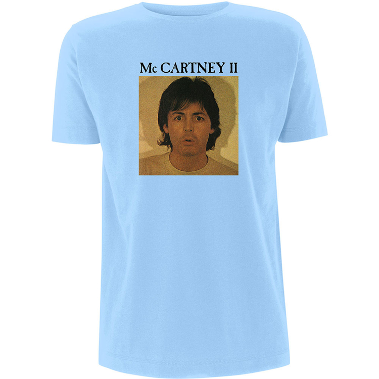 Picture of Beatles Adult T-Shirt: Paul McCartney "McCartney II"
