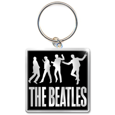 Picture of Beatles Keychain: Jump Photo