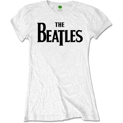 Picture of Beatles Jr's T-Shirt: Drop T Logo White