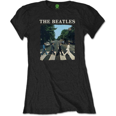 Picture of Beatles Jr's T-Shirt: Abbey Road Black