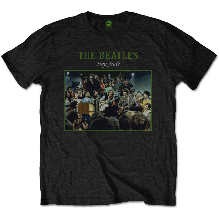 Picture of Beatles Adult T-Shirt: Hey Jude Live