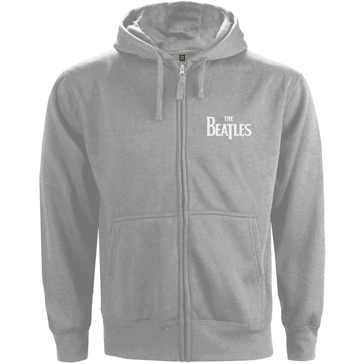 Picture of Beatles Hoodie: White Album Zipper with Hood