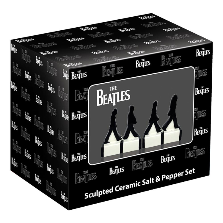 Picture of Beatles Salt & Pepper: The Beatles Silhouettes Salt & Pepper Set