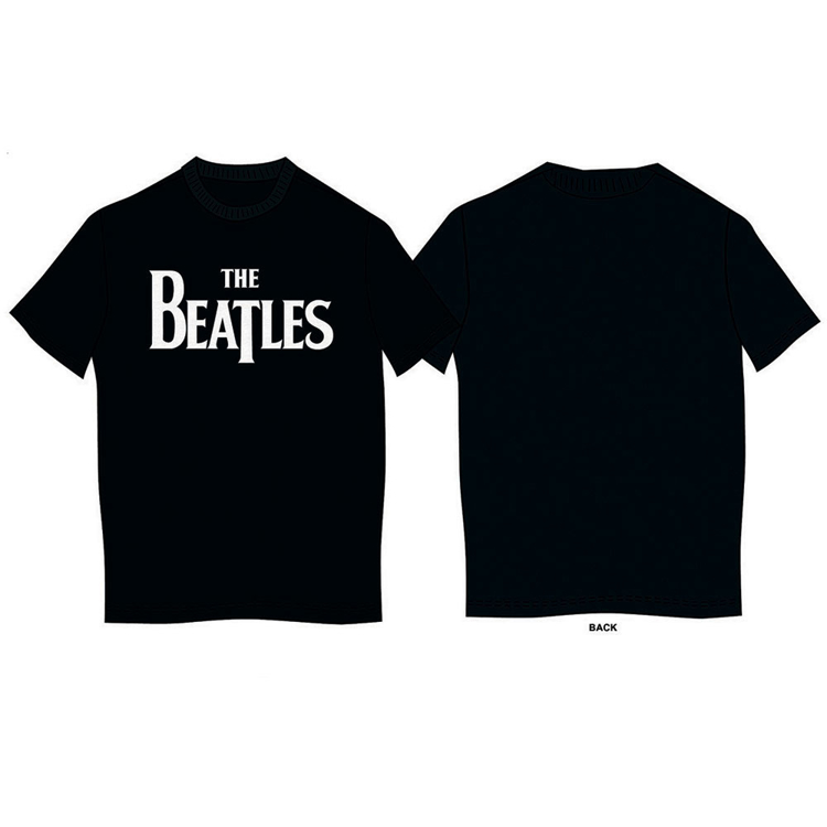 Picture of Beatles Kid Shirt: The Beatles Black Drop T - Baby to Youth
