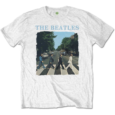 Picture of Beatles Kid Shirt: The Beatles White Abbey Road - Baby to Youth