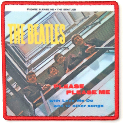 Picture of Beatles Patches: Album Cover Patch - Please Please Me