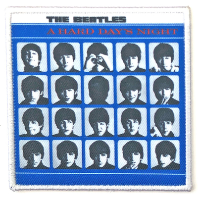 Picture of Beatles Patches: Album Cover Patch - A Hard Days Night