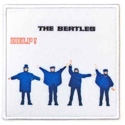 Picture of Beatles Patches: Album Cover Patch - Help!