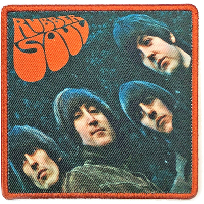 Picture of Beatles Patches: Album Cover Patch - Rubber Soul