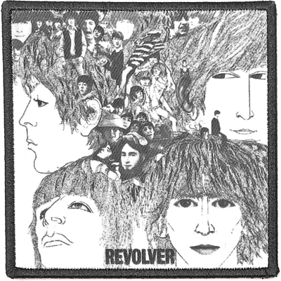 Picture of Beatles Patches: Album Cover Patch - Revolver
