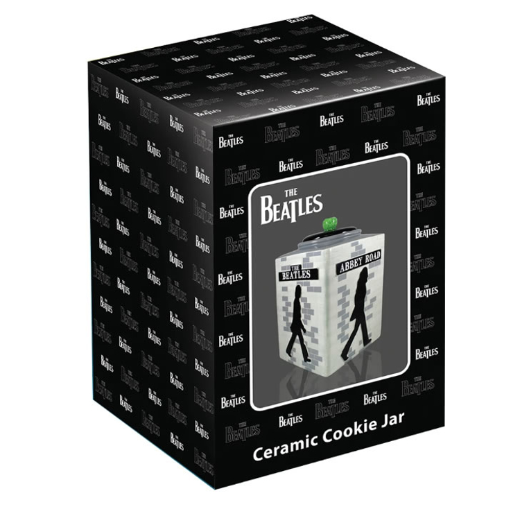 Picture of Beatles Cookie Jar: The Beatles Abbey Road Cookie Jar