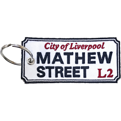 Picture of Beatles Patches: Keychain Patch - Mathew Street Liverpool Sign