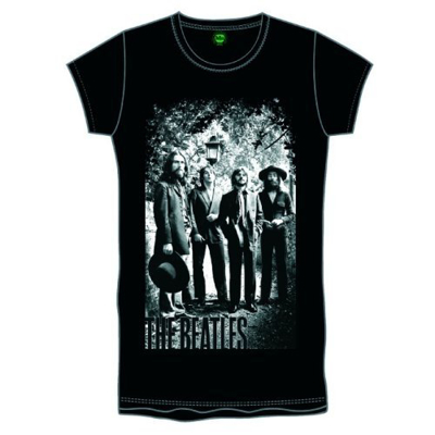 Picture of Beatles Jr's T-Shirt: Tittenhurst Lampost Silver Foil
