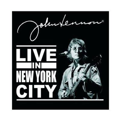 Picture of Beatles Greeting Card:  John Lennon "Live in New York City"