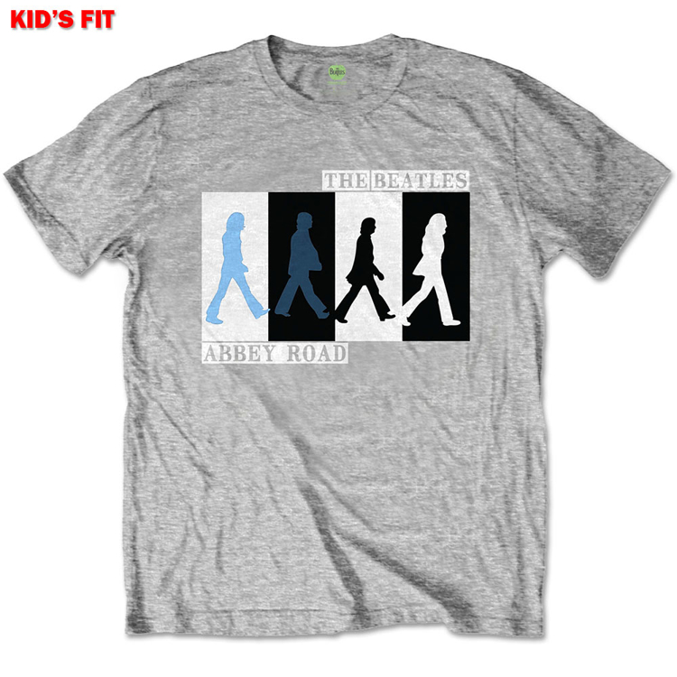 Picture of Beatles Kid Shirt: The Beatles Colors Abbey Road - Kids 3 - 14