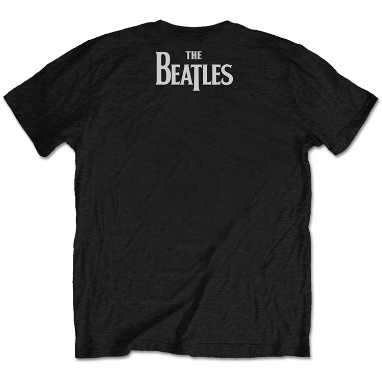 Picture of Beatles Adult T-Shirt: Beatles Saville Row Line Up Take 3