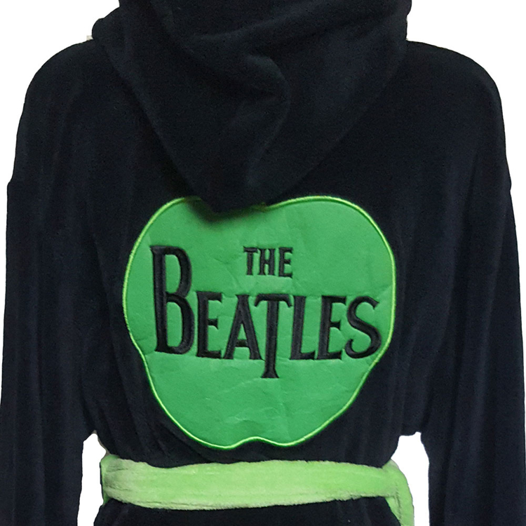Picture of Beatles Robe: Beatles Apple Logo Robe