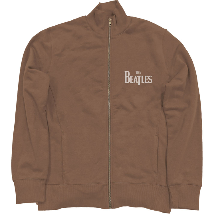 Picture of Beatles Jacket: Track Top featuring The Beatles 'Drop T Logo'
