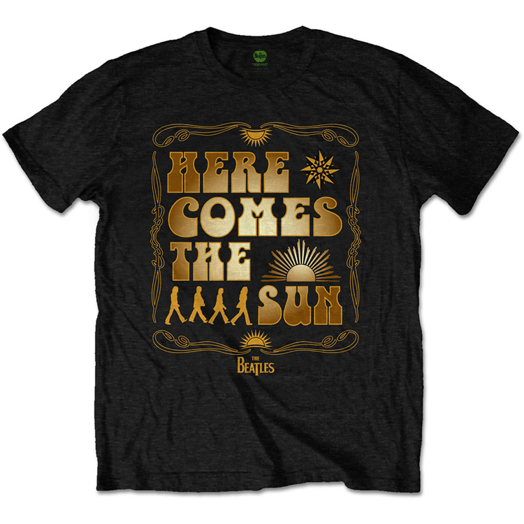 Picture of Beatles Adult T-Shirt: Here Comes The Sun