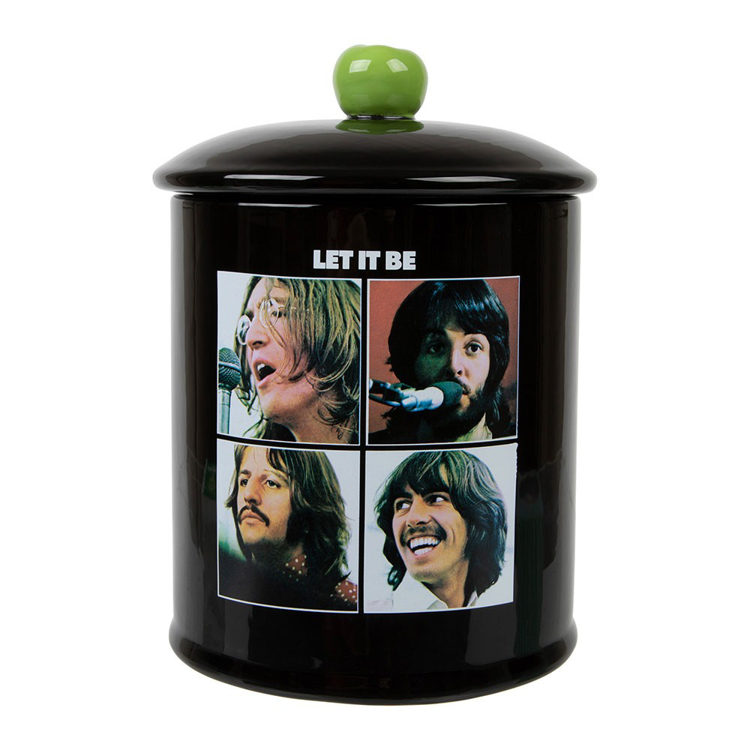 Picture of Beatles Cookie Jar: The Beatles Let it Be Cookie Jar