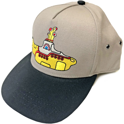 Picture of Beatles Cap: Yellow Submarine (Snap Back) Sand