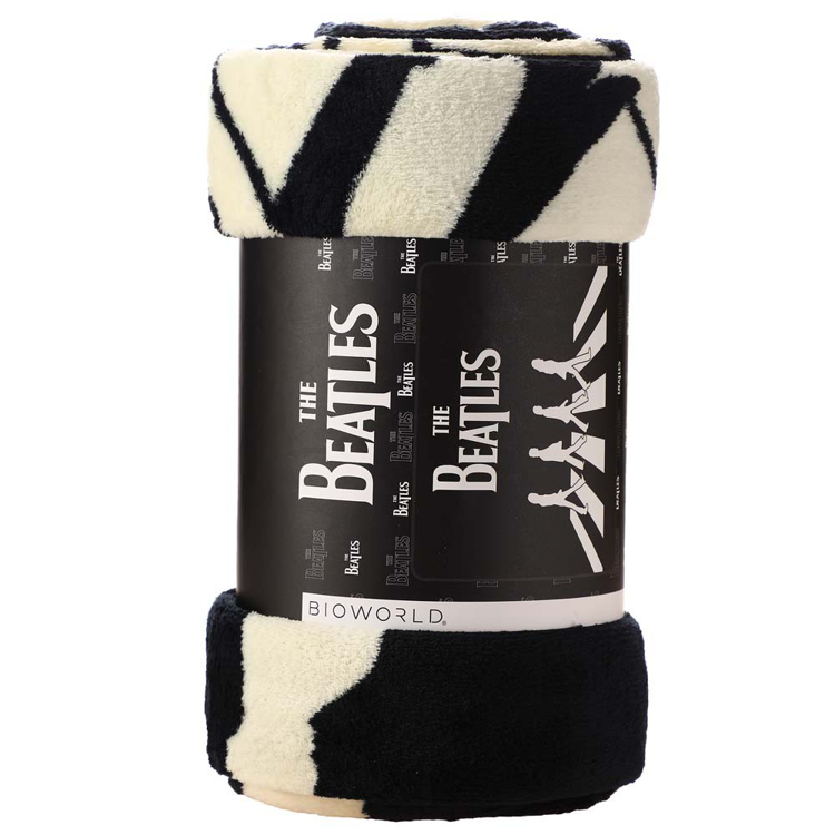 Picture of Beatles Blanket: The Beatles "Abbey Road" Plush Throw