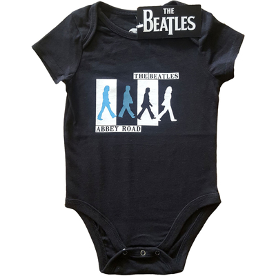 Picture of Beatles Onesie: Baby Abbey Road Colors 3m -24m