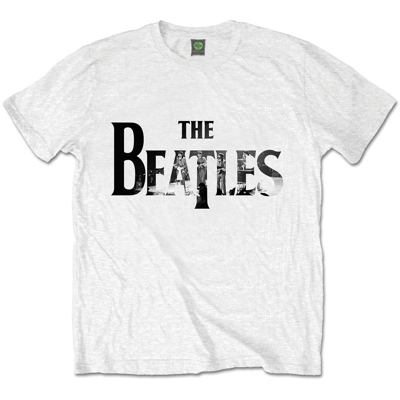 Picture of Beatles Adult T-Shirt: Classic Drop T Logo Live in DC