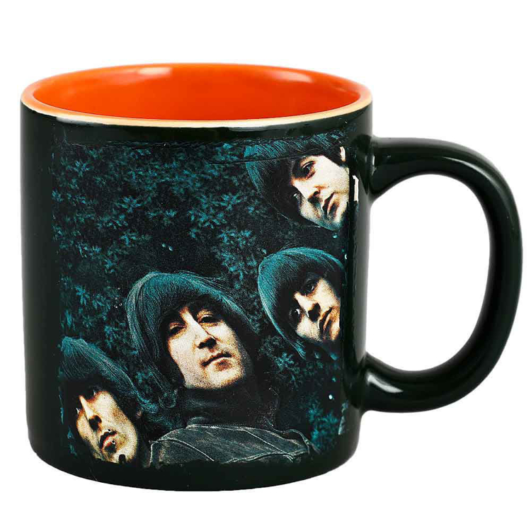 Picture of Beatles Mugs: Set of Four Beatles Mugs