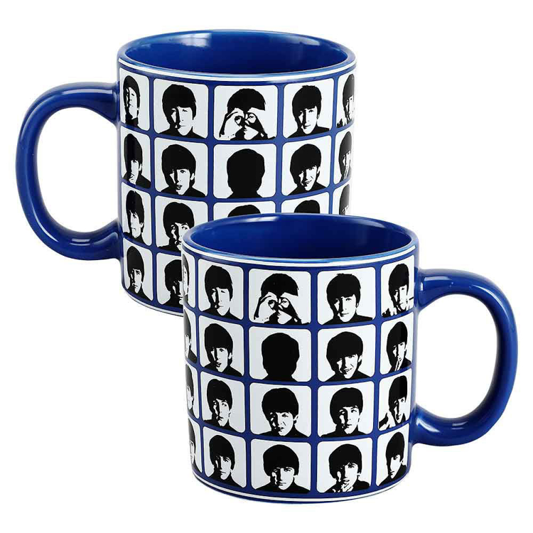 Picture of Beatles Mugs: Set of Four Beatles Mugs