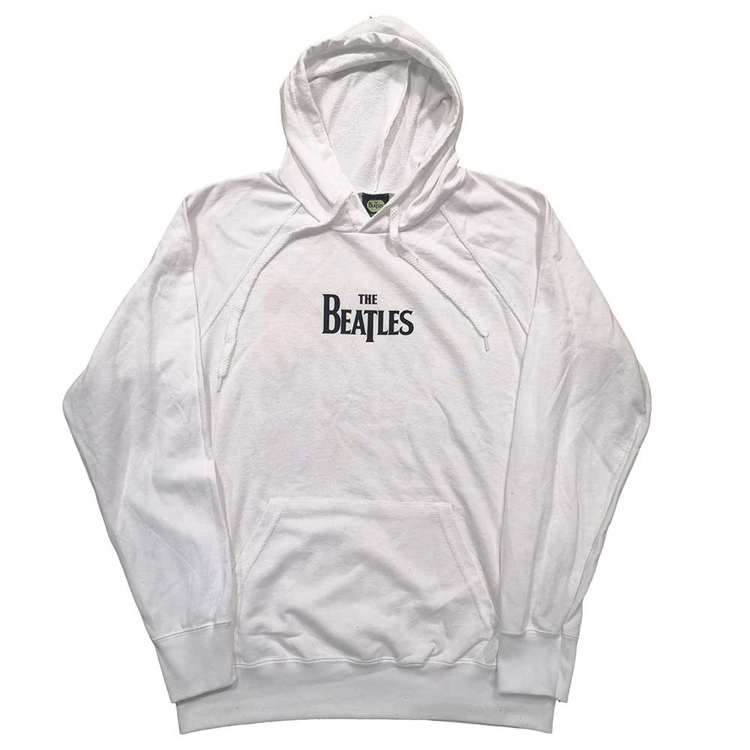 Picture of Beatles Hoodie: Get Back Faces Pullover with Hood - White