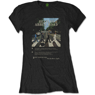 Picture of Beatles Jr's T-Shirt: Abbey Road 8 Track & Crossing
