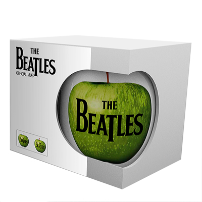 Picture of Beatles Mug: Apple Logo 11oz