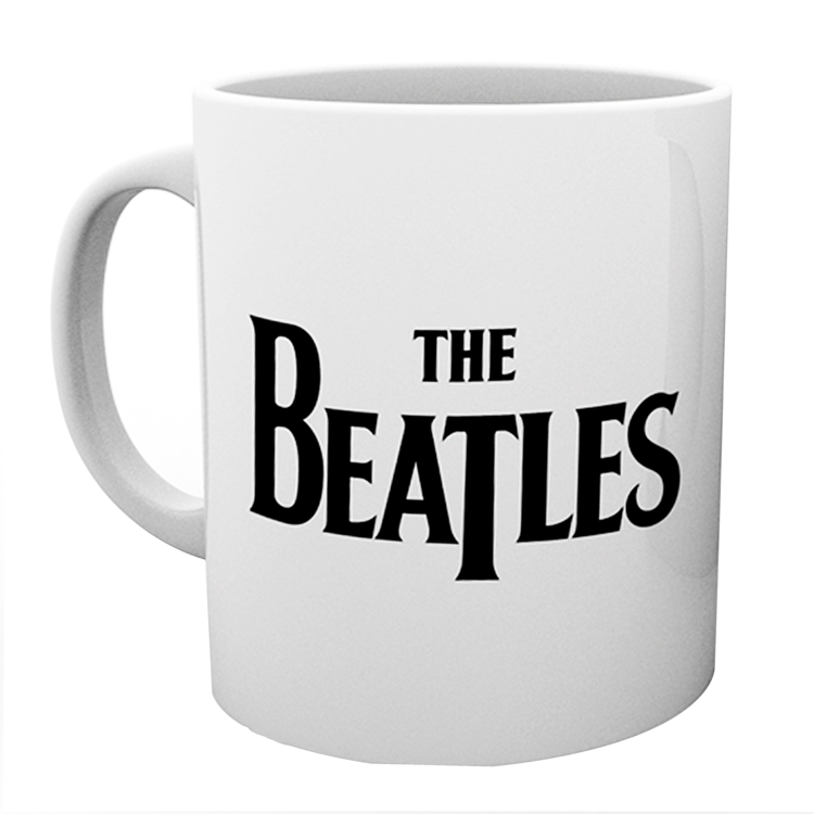 Picture of Beatles Mug: Drop T Logo 11oz -