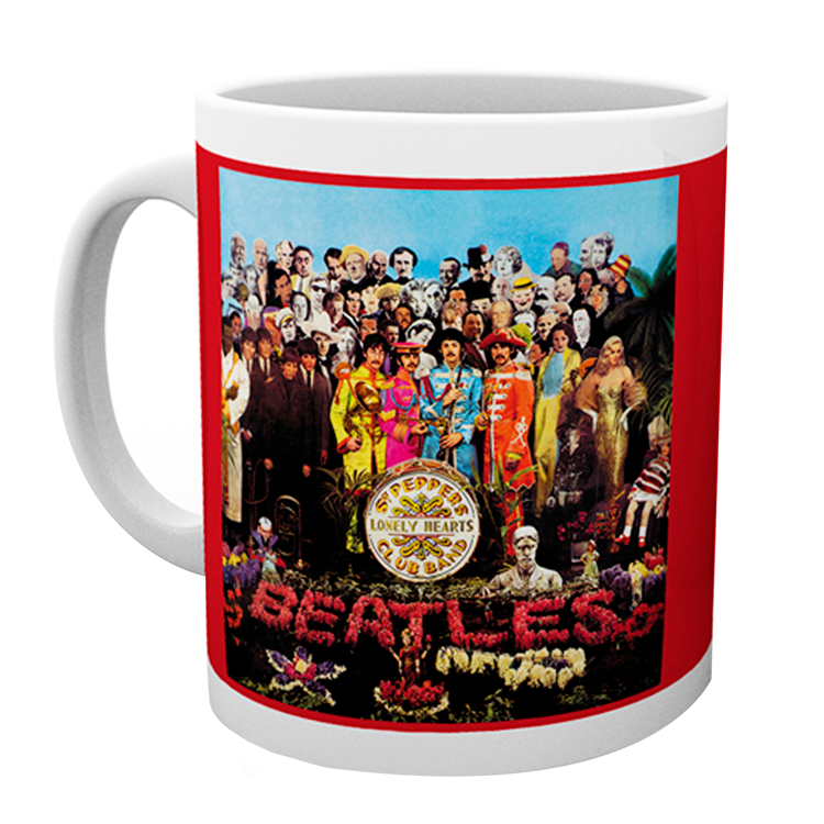 Picture of Beatles Mug: Sgt Pepper 11oz